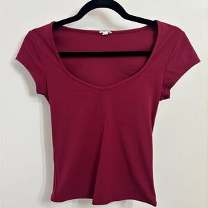 Red garage tops (2pcs)